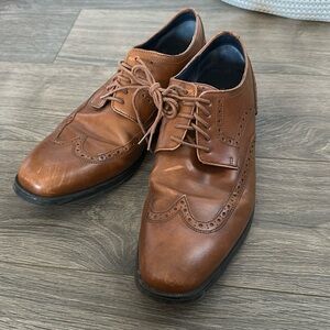 Cole Haan Men’s Brown Dress shoes size 9